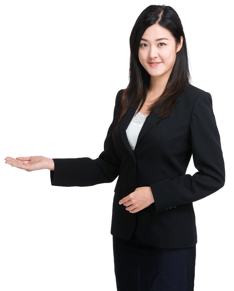 cutout-female-pointing-left